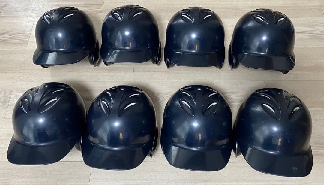SSK ソフトボール打者用ヘルメット8個セット
