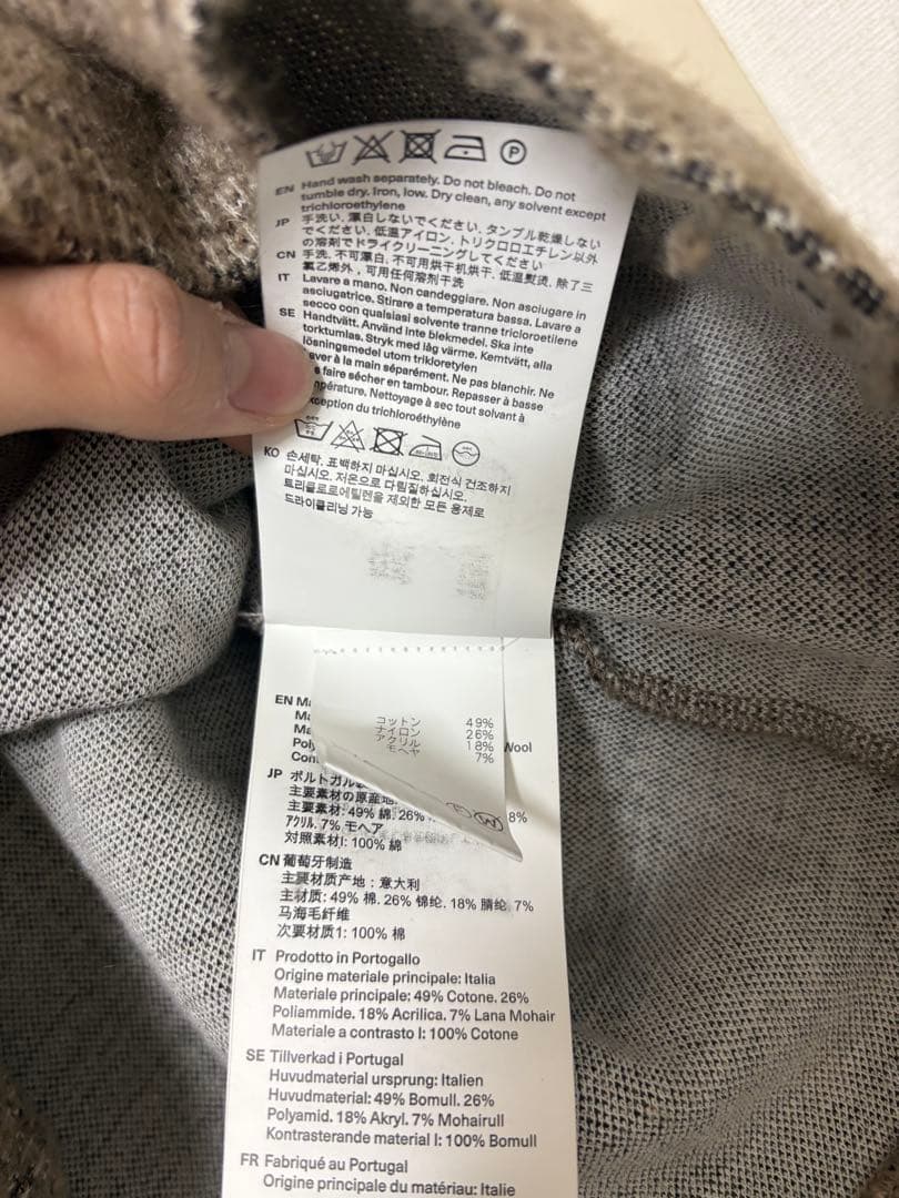 ジャケット・アウター OUR LEGACY SHRUNKEN FULLZIP POLO 46