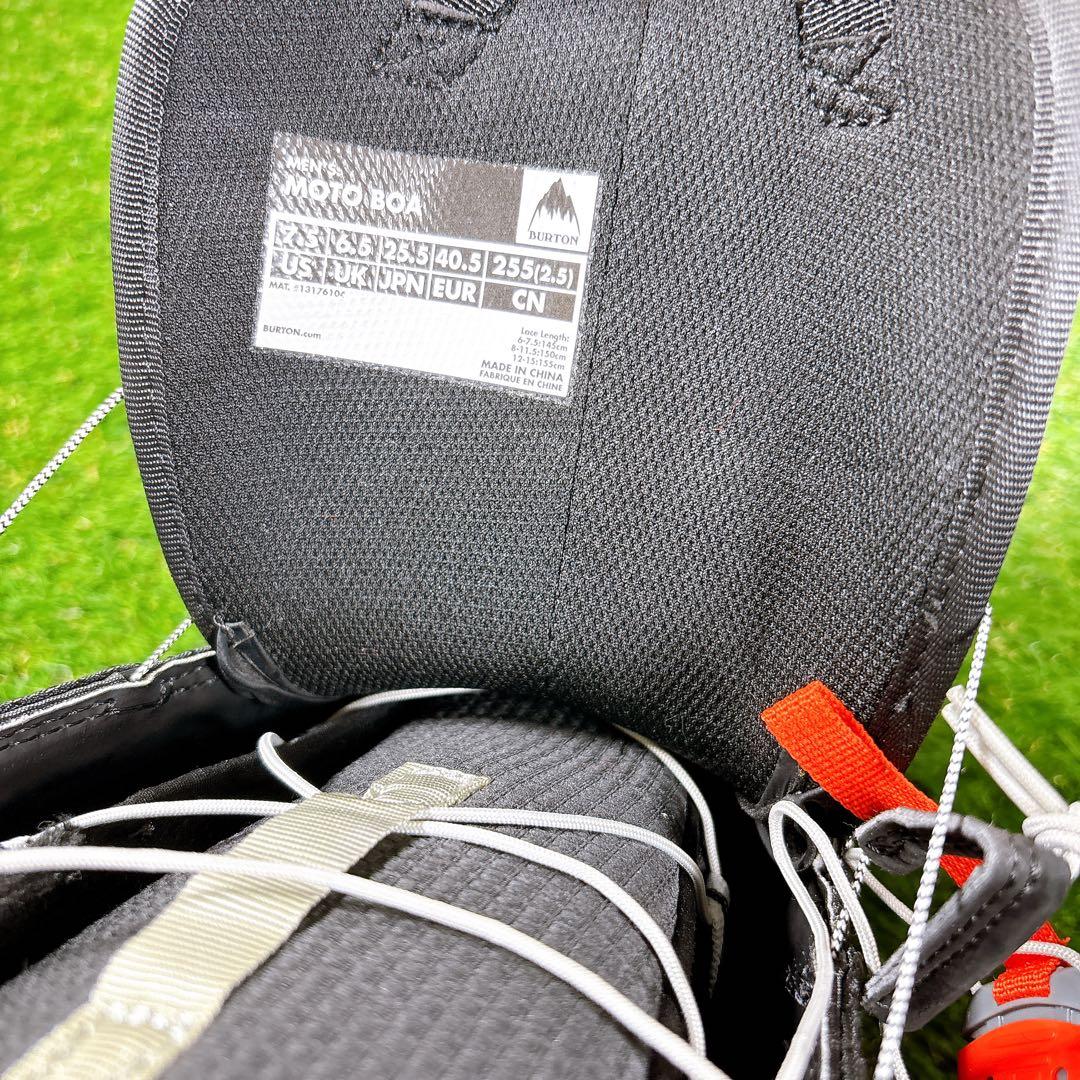 BURTON バートン MOTO BOA メンズブーツ 25.5cm ボード