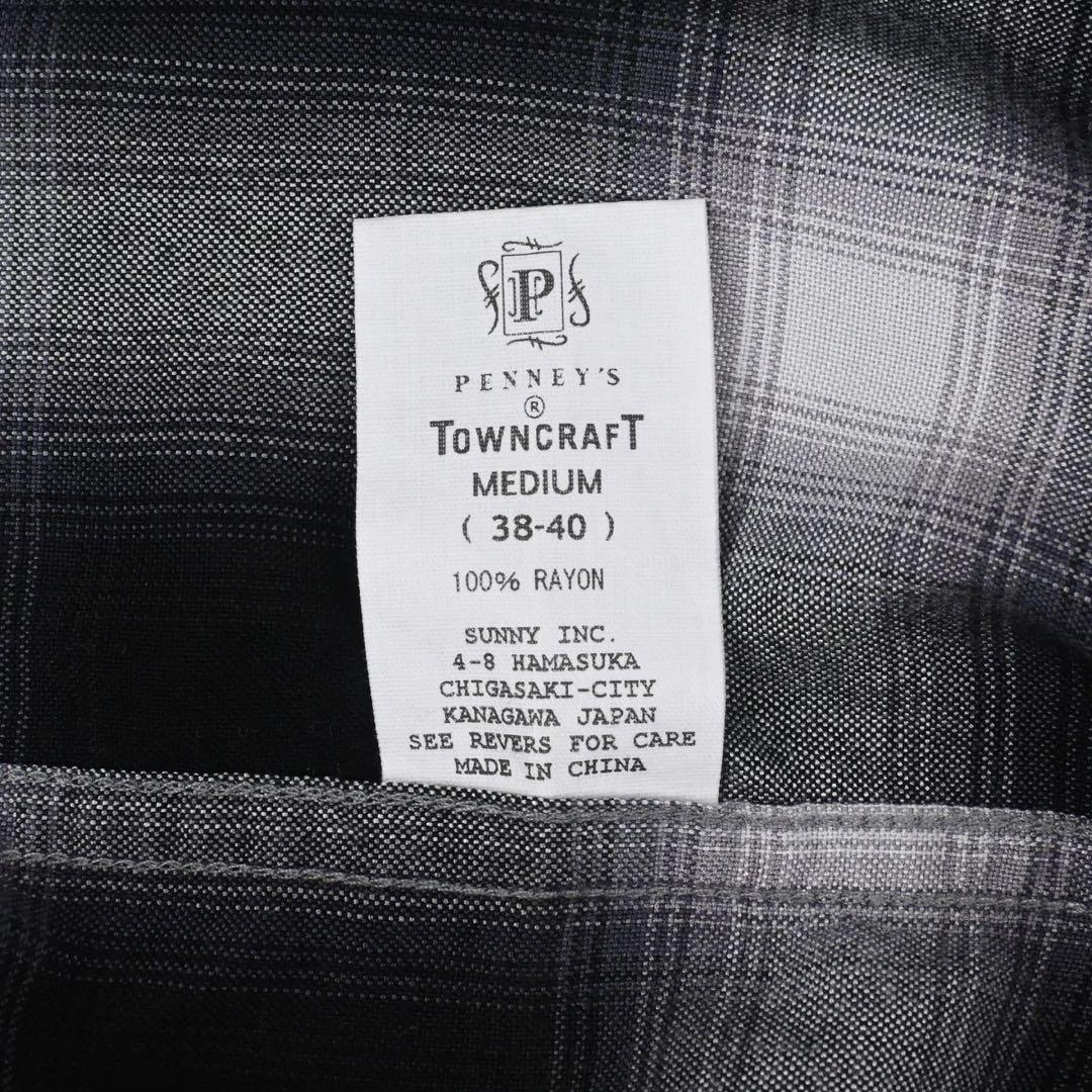 トップス FOREMOST SHADOW PLAID LAYON SHIRT M