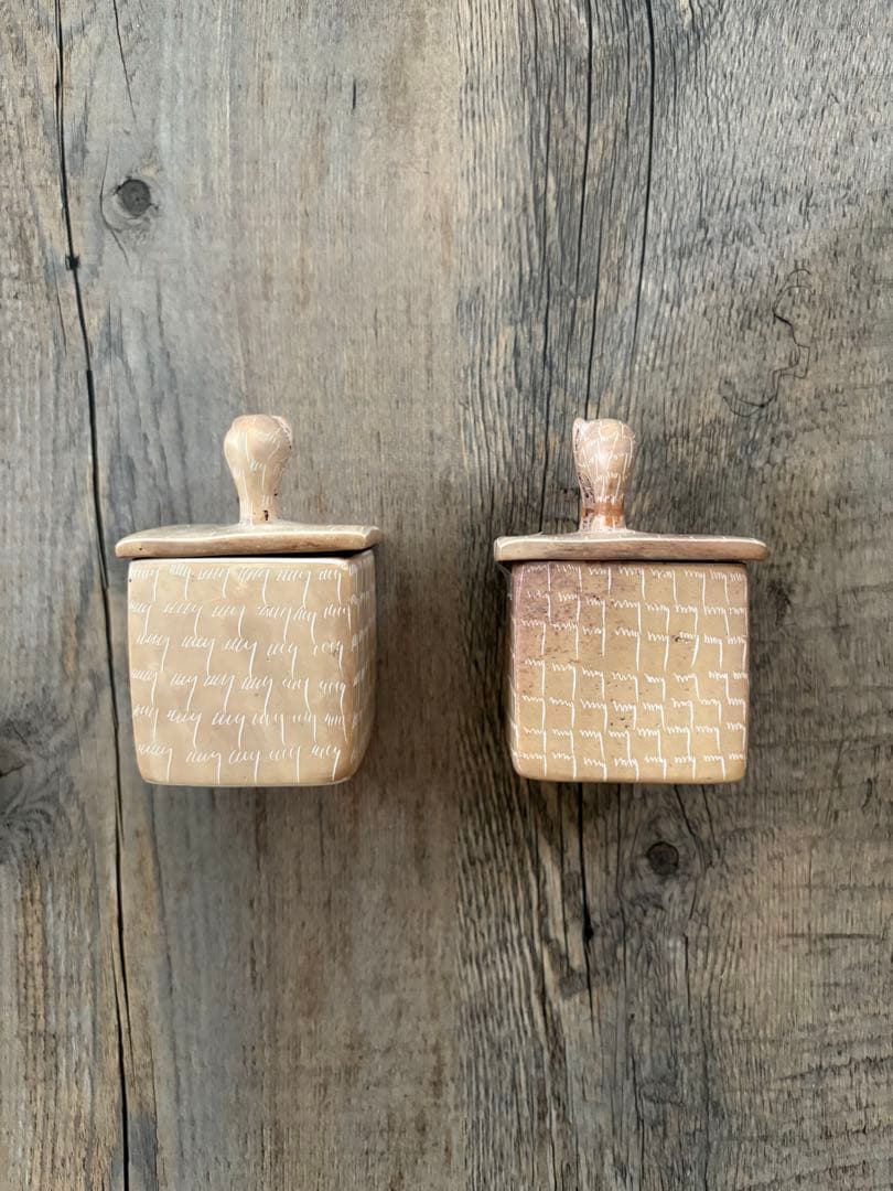 象の置き物 ケニア アフリカングッズ スミソニアン博物館