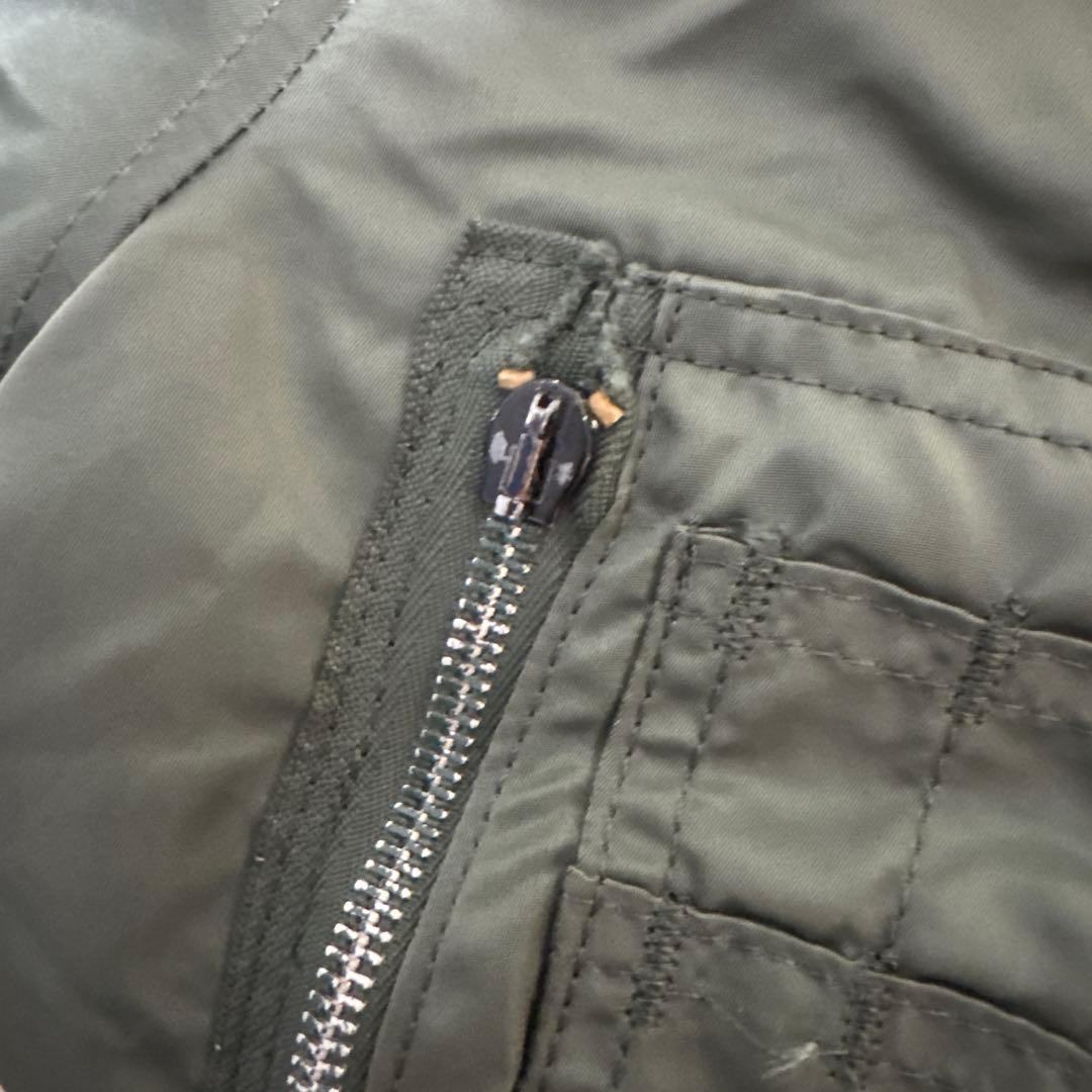 ALPHA N2-B アルファ アメリカ軍 ビンテージ 古着 アメリカ軍 80s