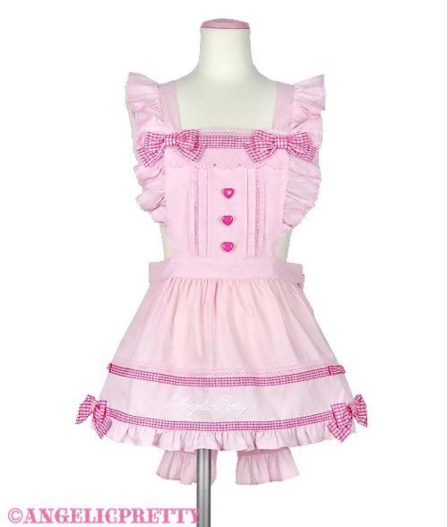 Angelic Pretty Fancy Ribbonエプロン