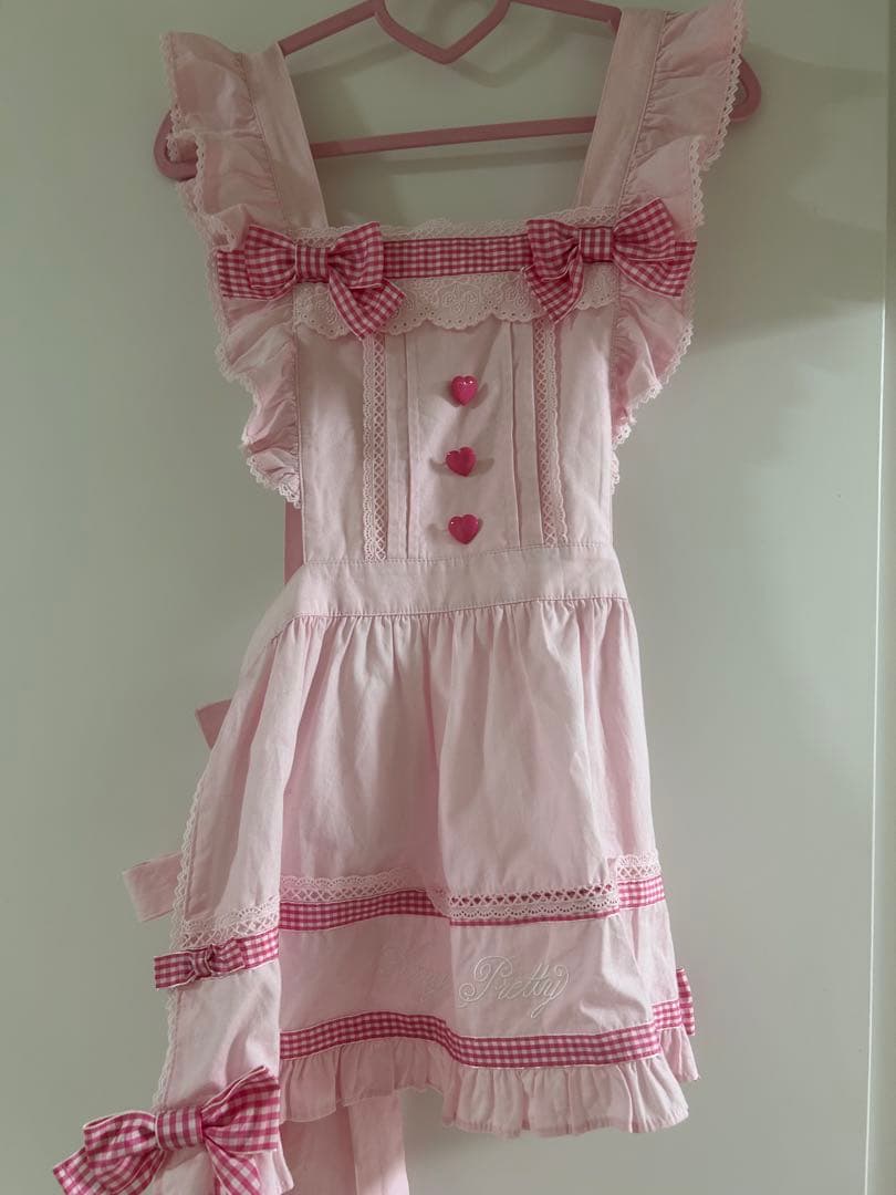 Angelic Pretty Fancy Ribbonエプロン