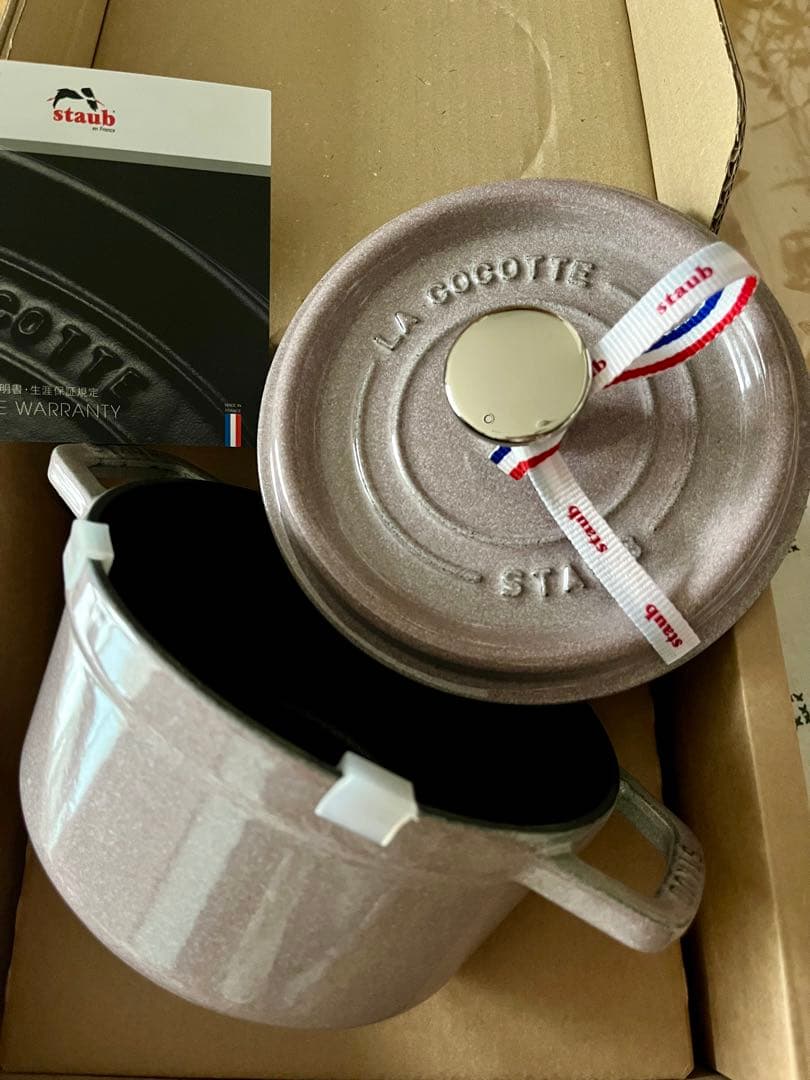 ⚫︎gtantanさま専用⚫︎STAUB ストウブピコ・ココットシフォンローズ 新品