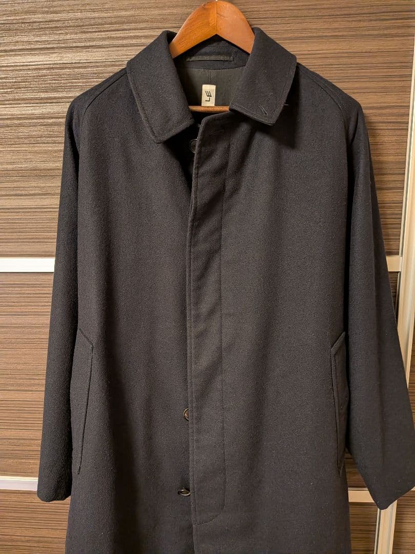 L'ECHOPPE 【LE / エルイー】WOOL Balcollar Coat