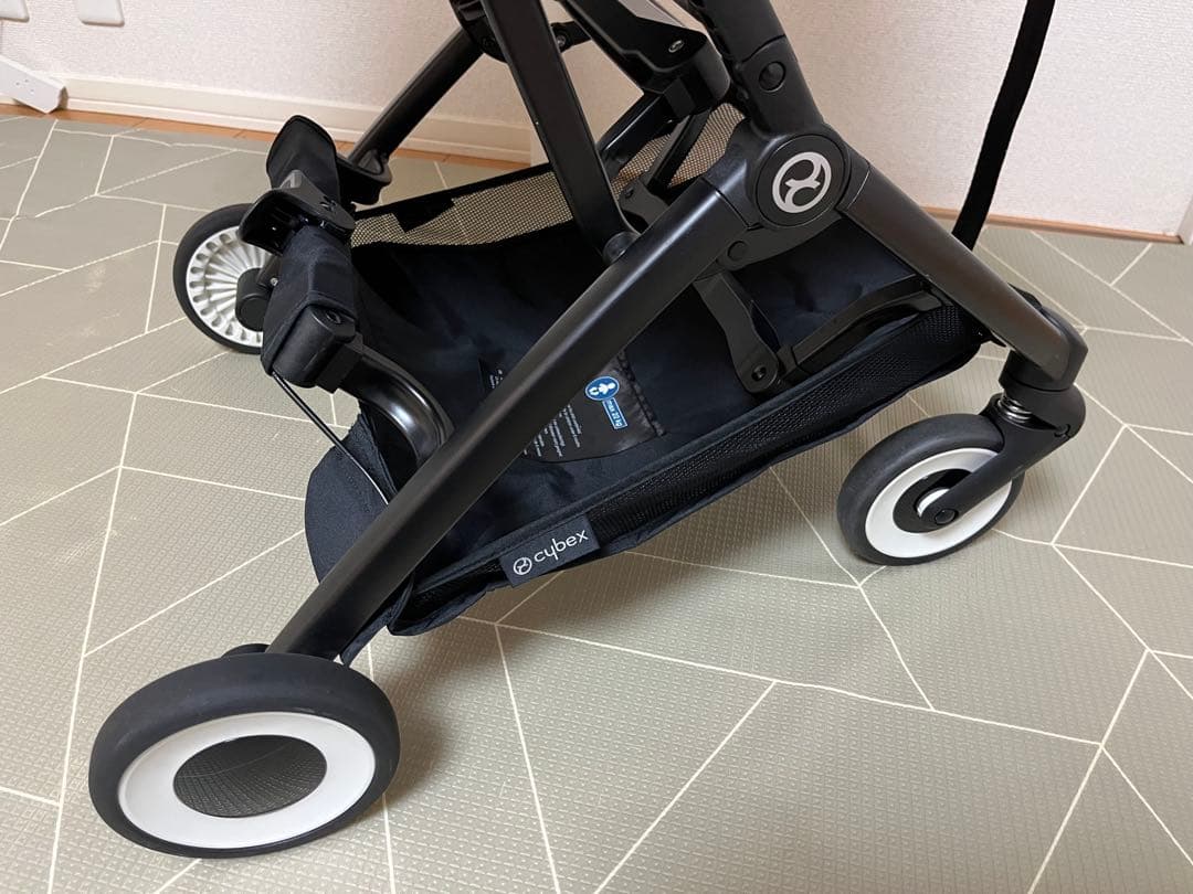 cybexサイベックス＊リベル＊ブラック ベビーカー