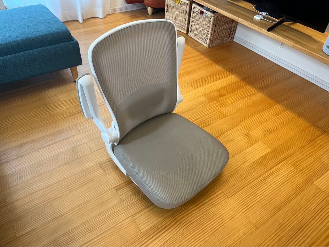 MAZOT 座椅子 回転座椅子　ベージュ