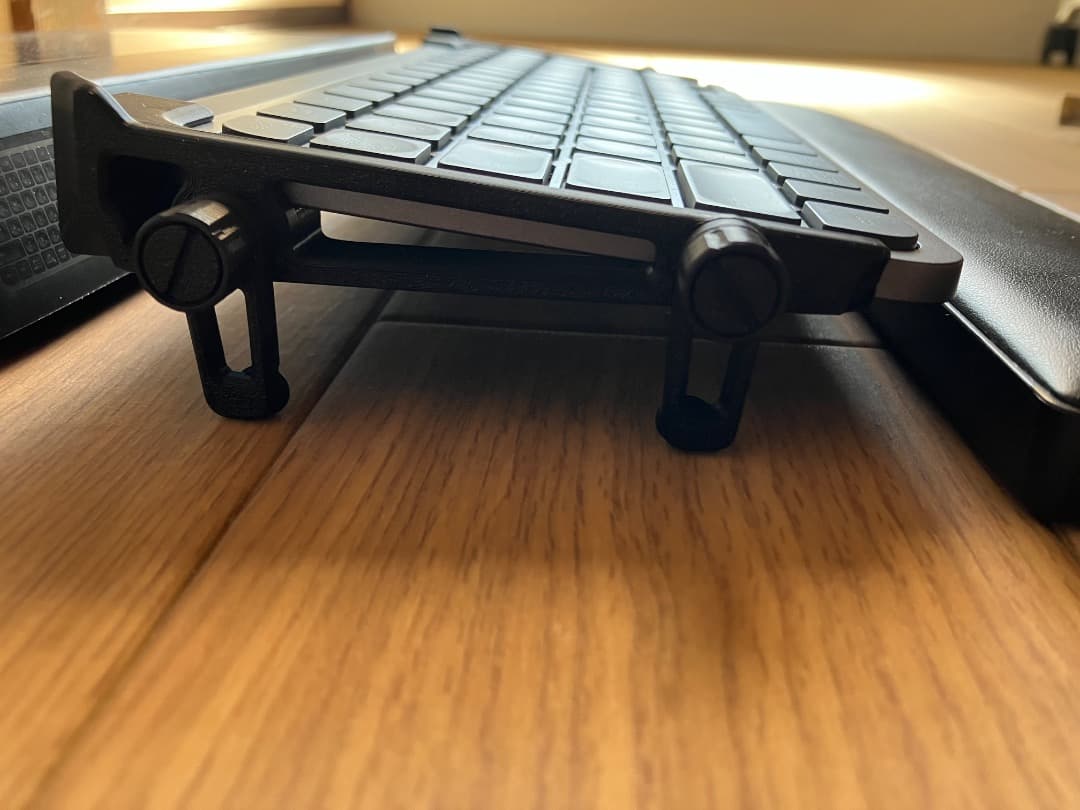 ロジクール MX KEYS mini KX700GRd 　日本語配列　スタンド付