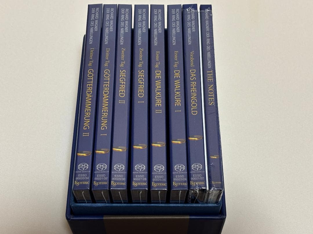 ESOTERIC 14SACD◇ワーグナー：ニーベルングの指環　青箱