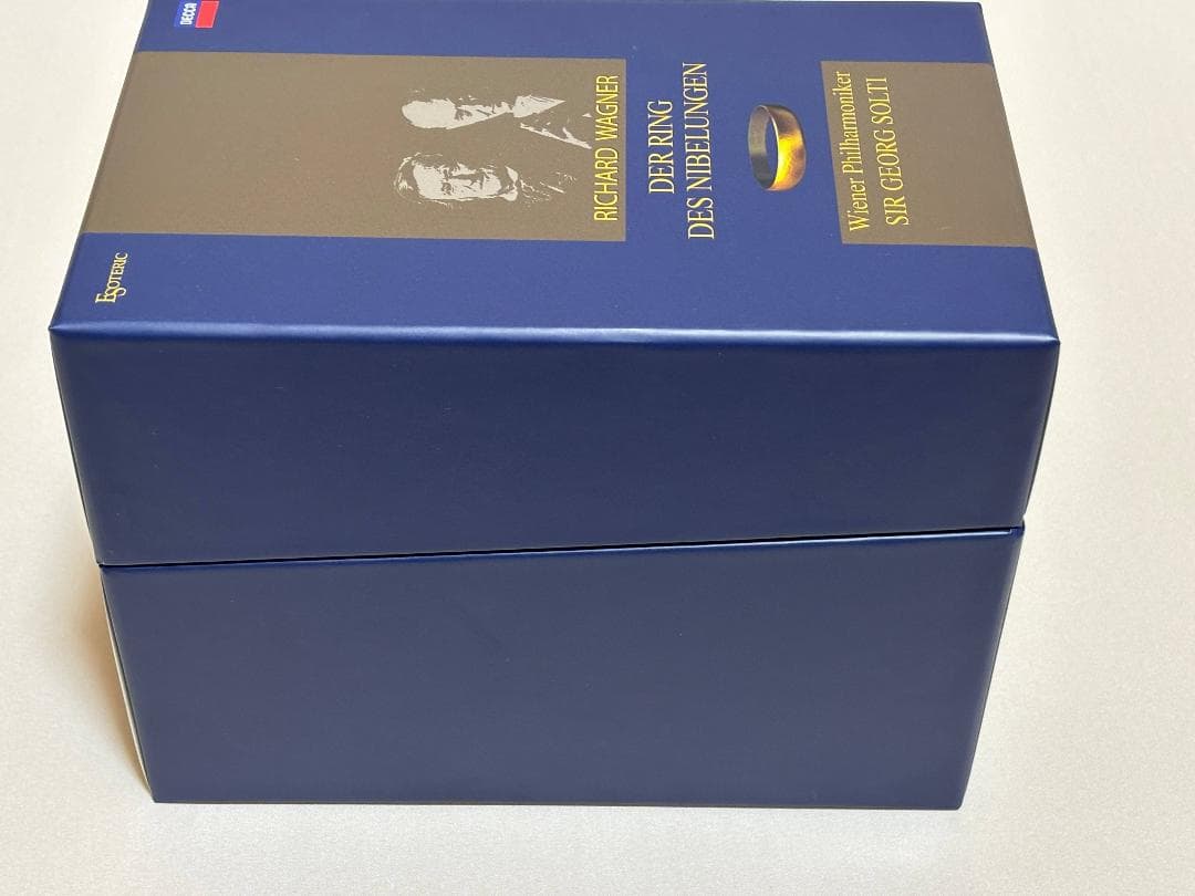 ESOTERIC 14SACD◇ワーグナー：ニーベルングの指環　青箱