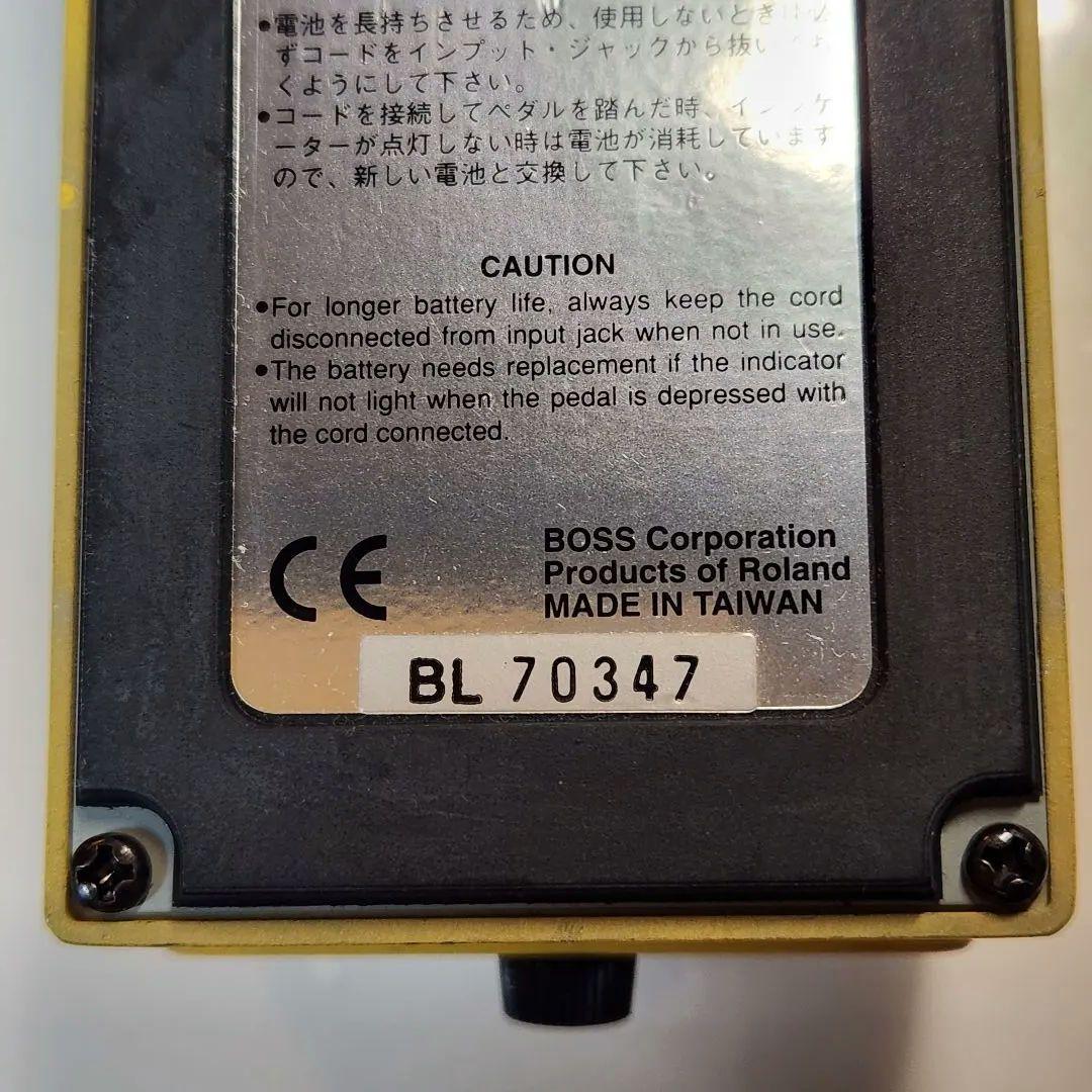 Over Drive OD-3　BOSS