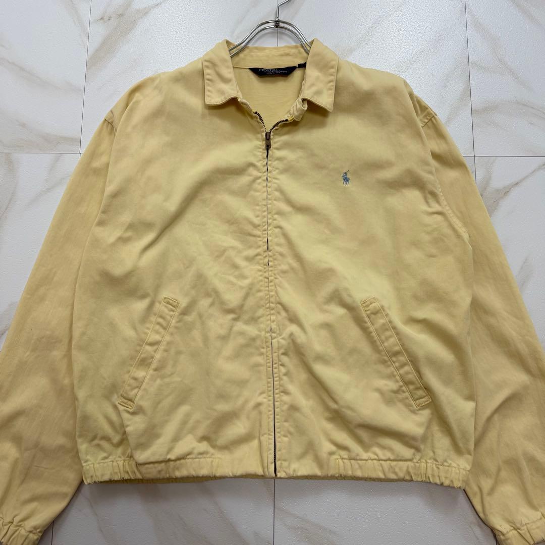 80s〜90s ポロ ラルフローレン USA製 スウィングトップ 三角タグ