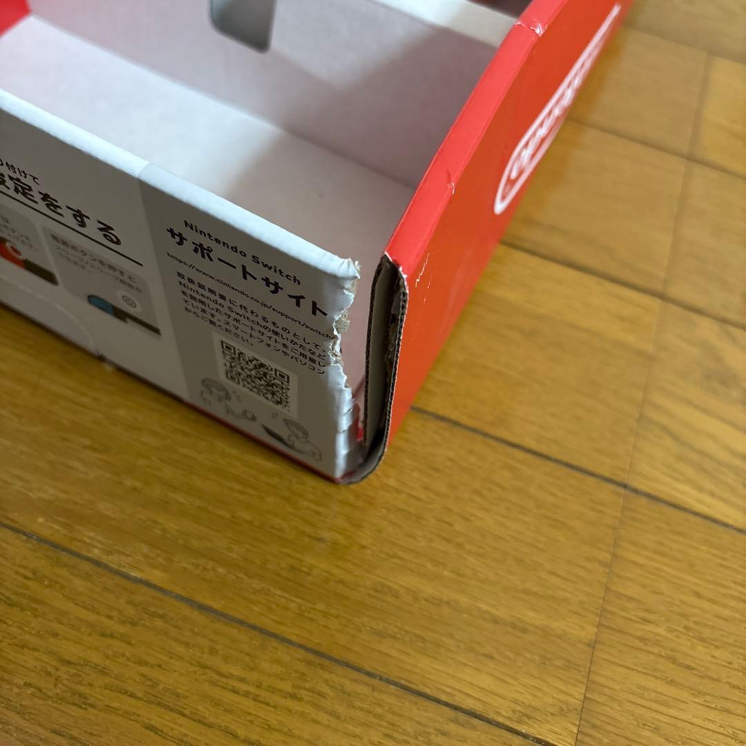 Nintendo Switch 本体 青/赤　箱無し