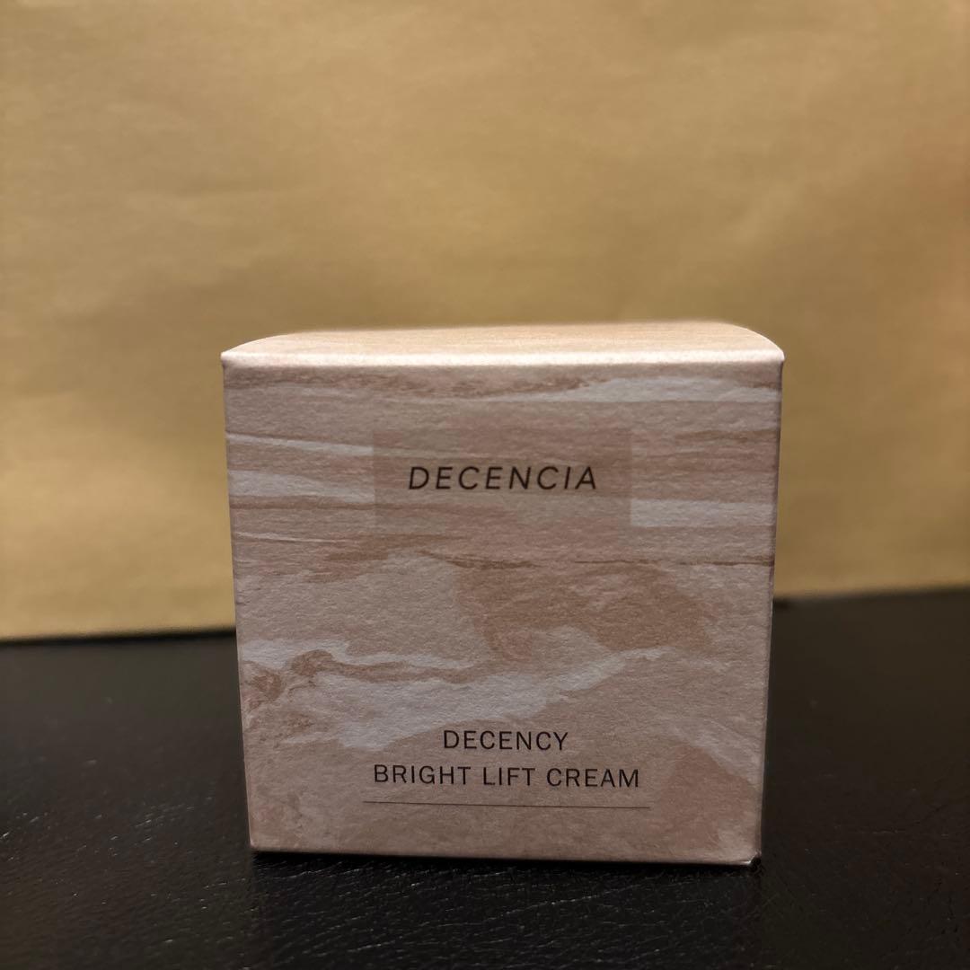 未開封 DECENCIA BRIGHT LIFT CREAM 本体 30g