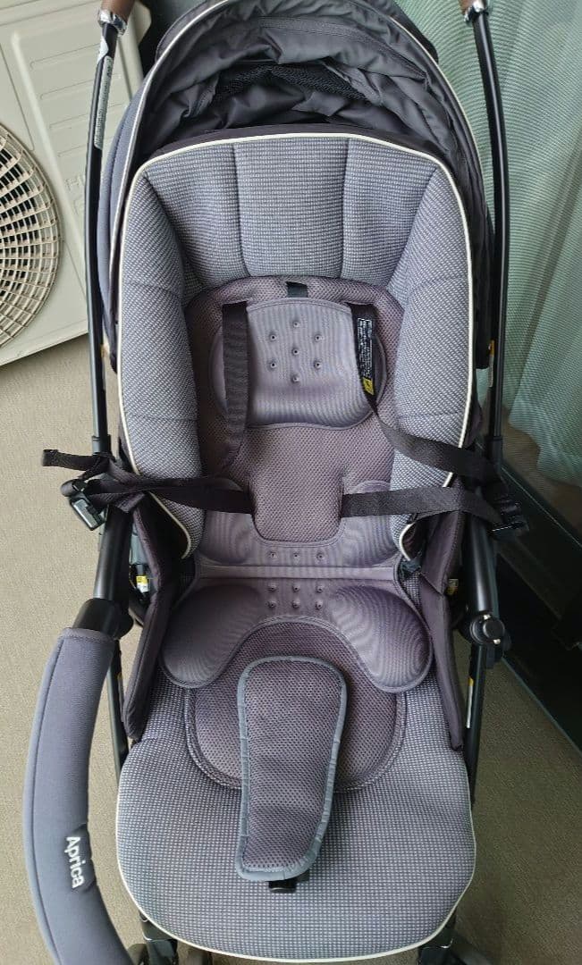 Aprica ラクーナクッション AD 美品 ベビーカー AB型 アップリカ