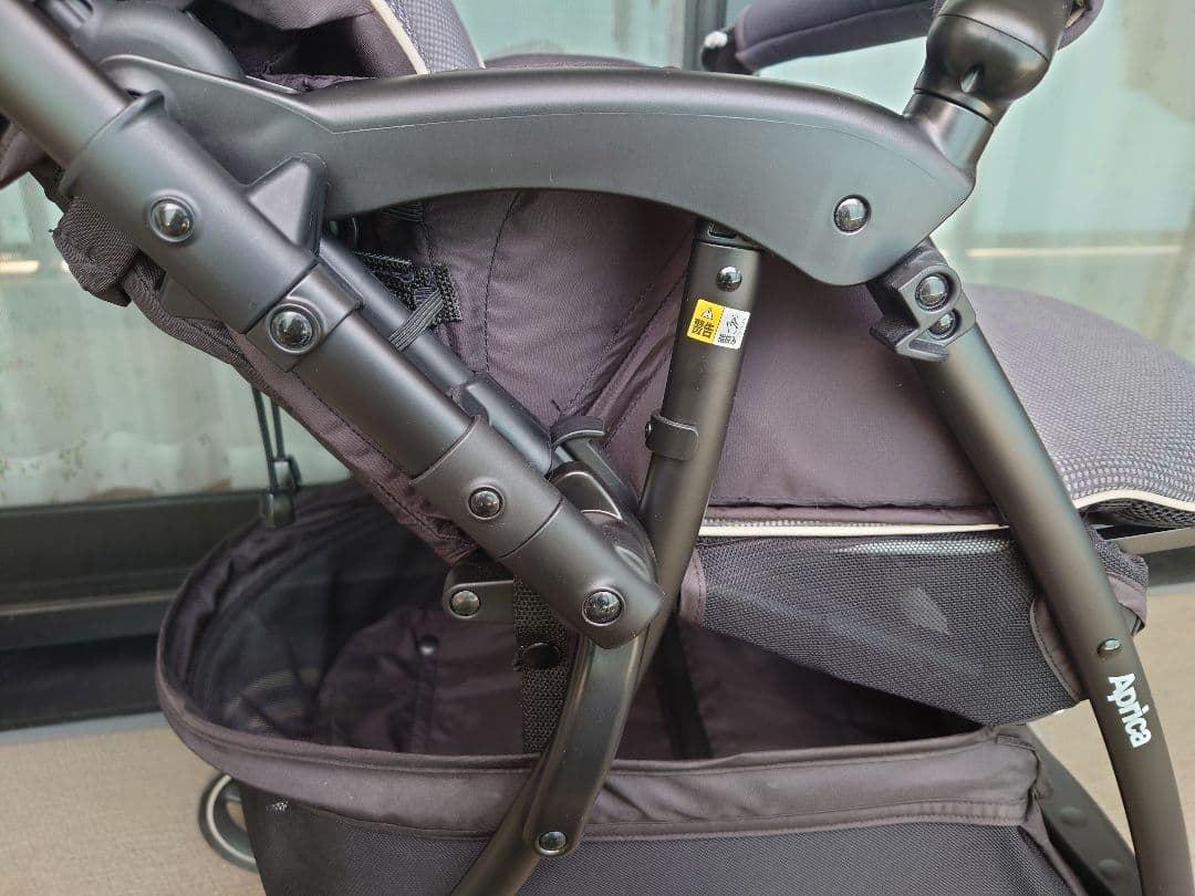 Aprica ラクーナクッション AD 美品 ベビーカー AB型 アップリカ