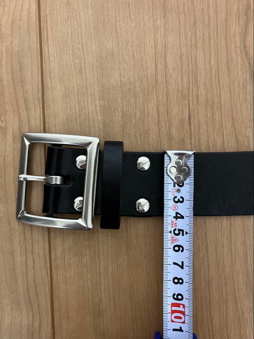 美品　W32 リアルマッコイズ　ブコ　バトック　ホースハイド　カーブベルト