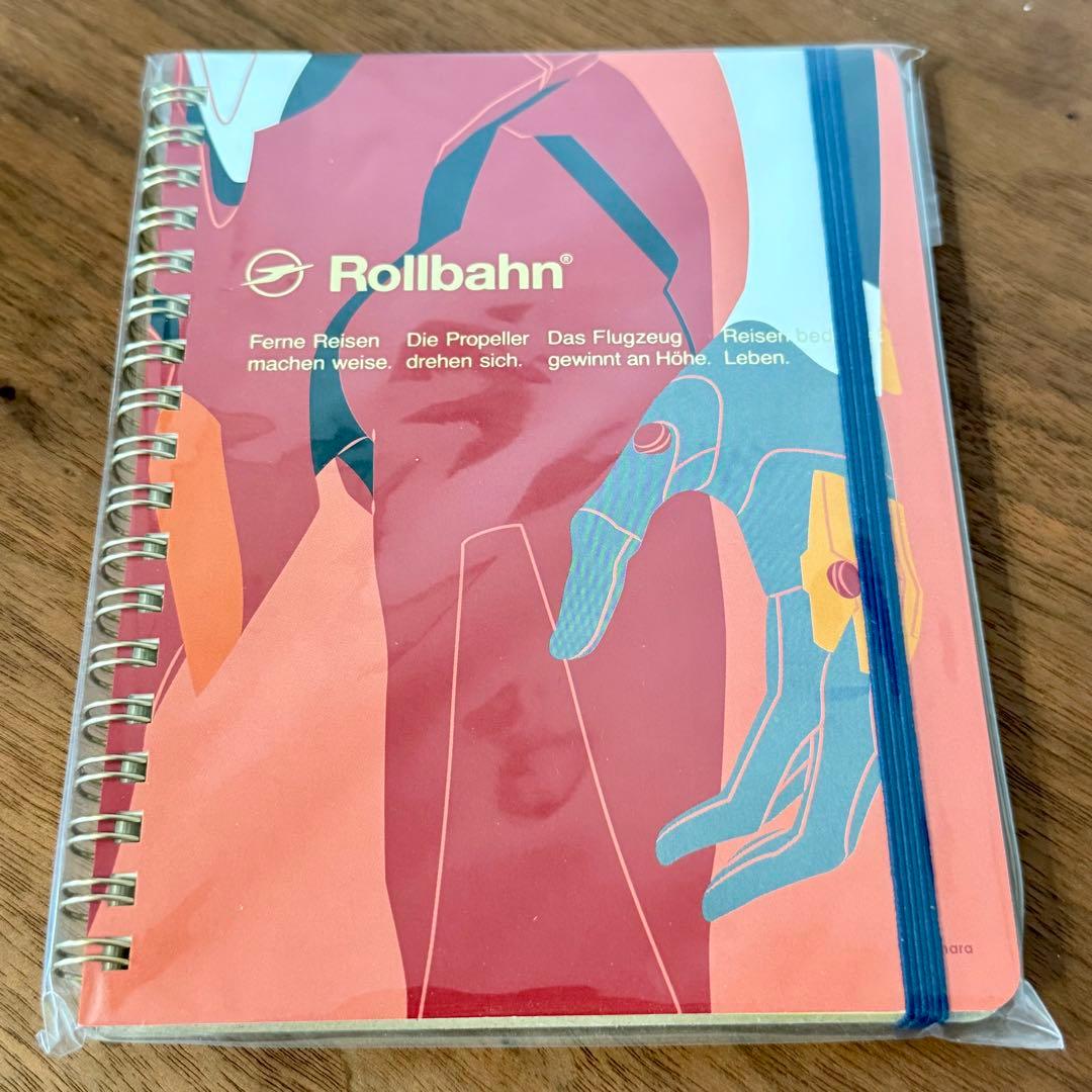 【限定・未使用】ロルバーン×エヴァンゲリオン 3冊セット｜廃盤レア・コレクター品