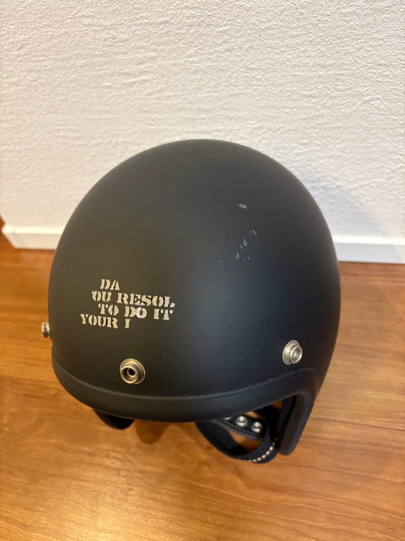 【TT&CO 500TX】マットブラック ヘルメット