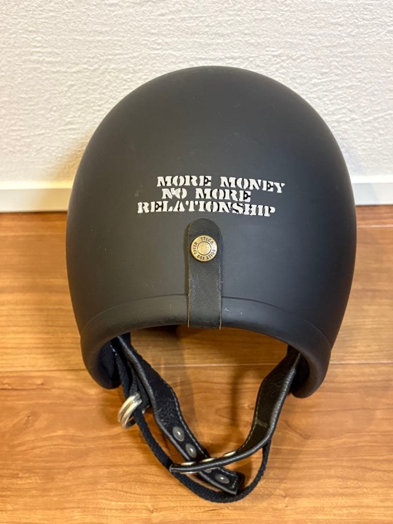 【TT&CO 500TX】マットブラック ヘルメット