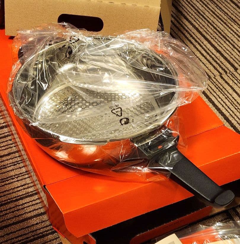 【未使用】Fissler 圧力鍋 ロイヤルシリーズ4.5L スペシャル3点セット