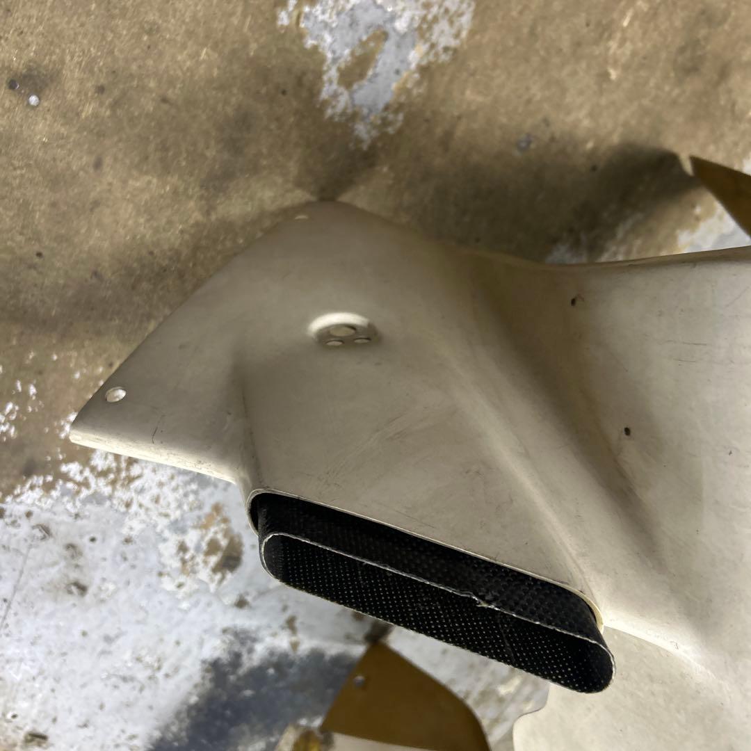 MC21 NSR250用　シルエットジャパン製？社外アッパーカウル