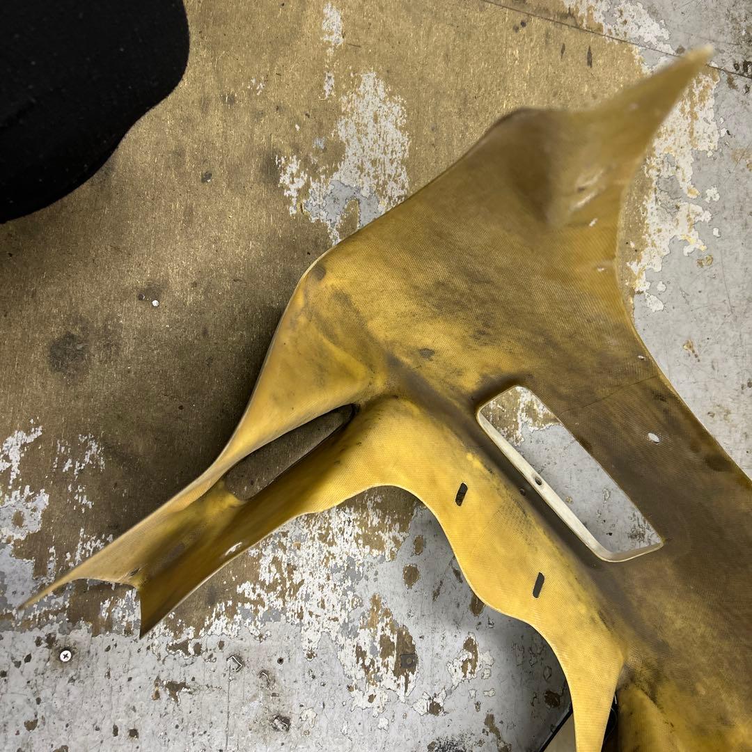 MC21 NSR250用　シルエットジャパン製？社外アッパーカウル