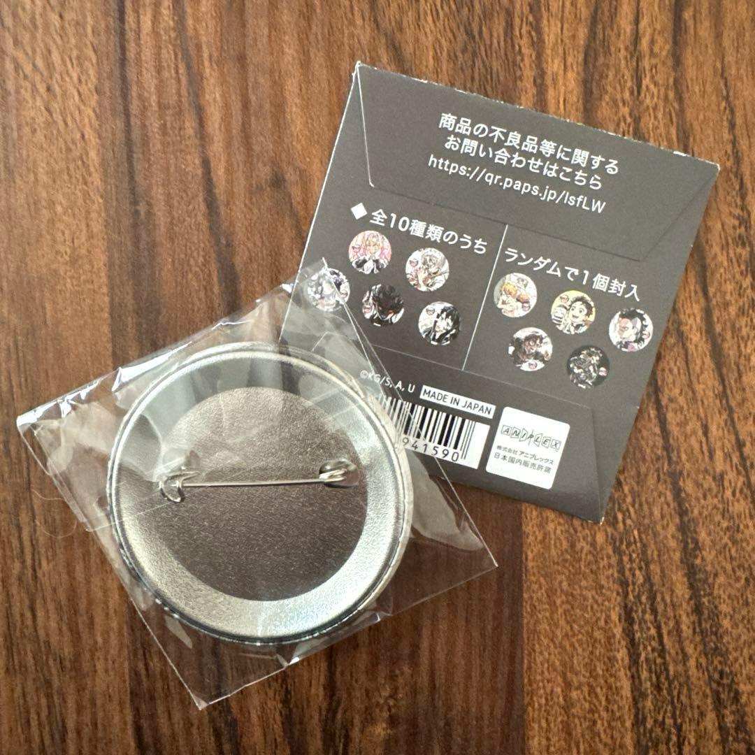 【即日発送】鬼滅の刃 時透無 一郎 2点 アクリルスタンド 缶バッジ 幕間画 兎