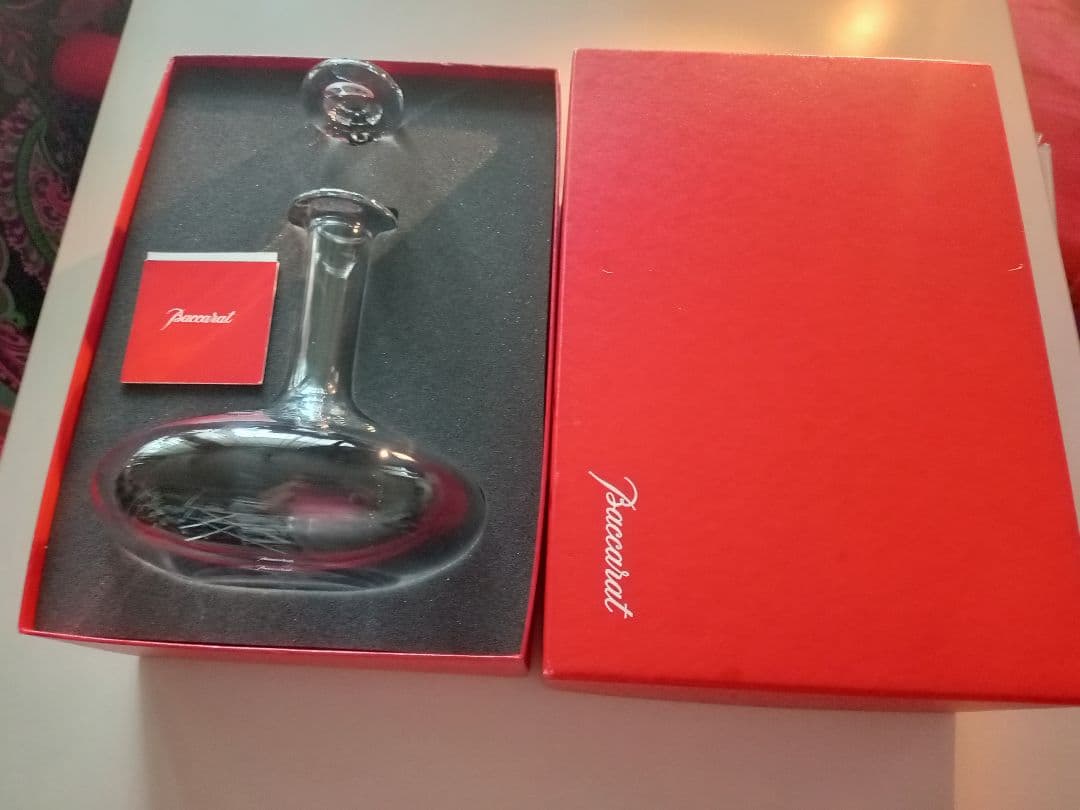 Baccarat　ワインデキャンタ　半値以下