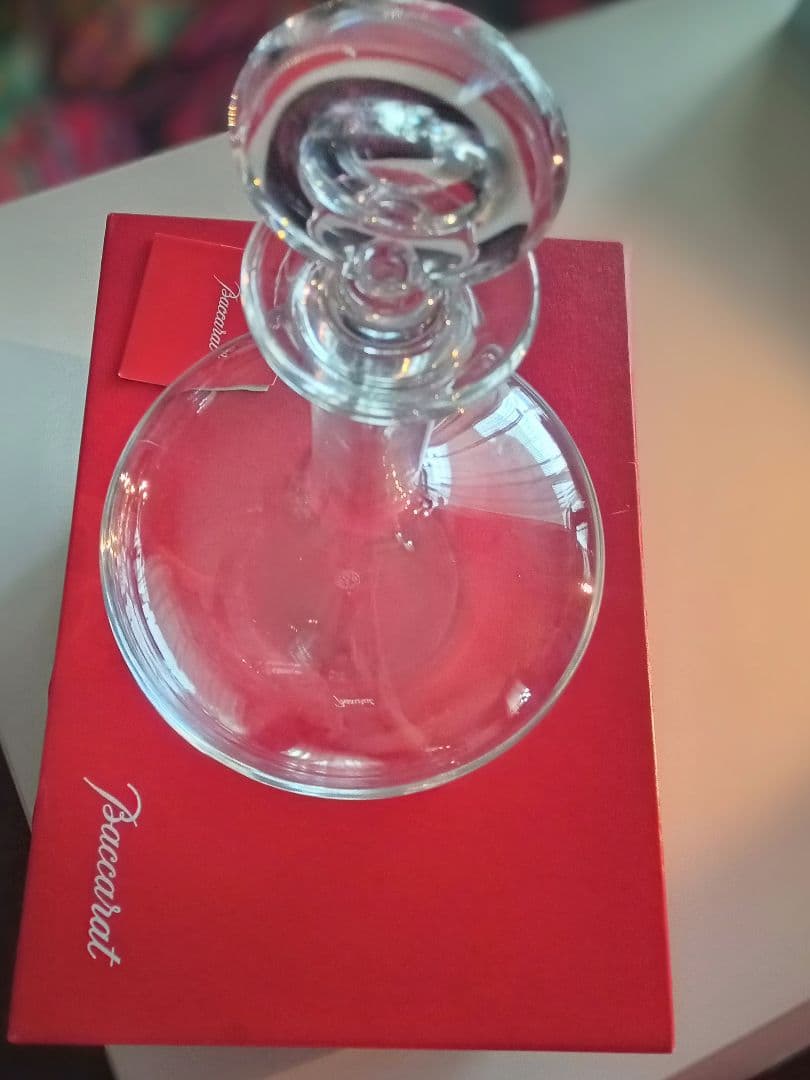 Baccarat　ワインデキャンタ　半値以下
