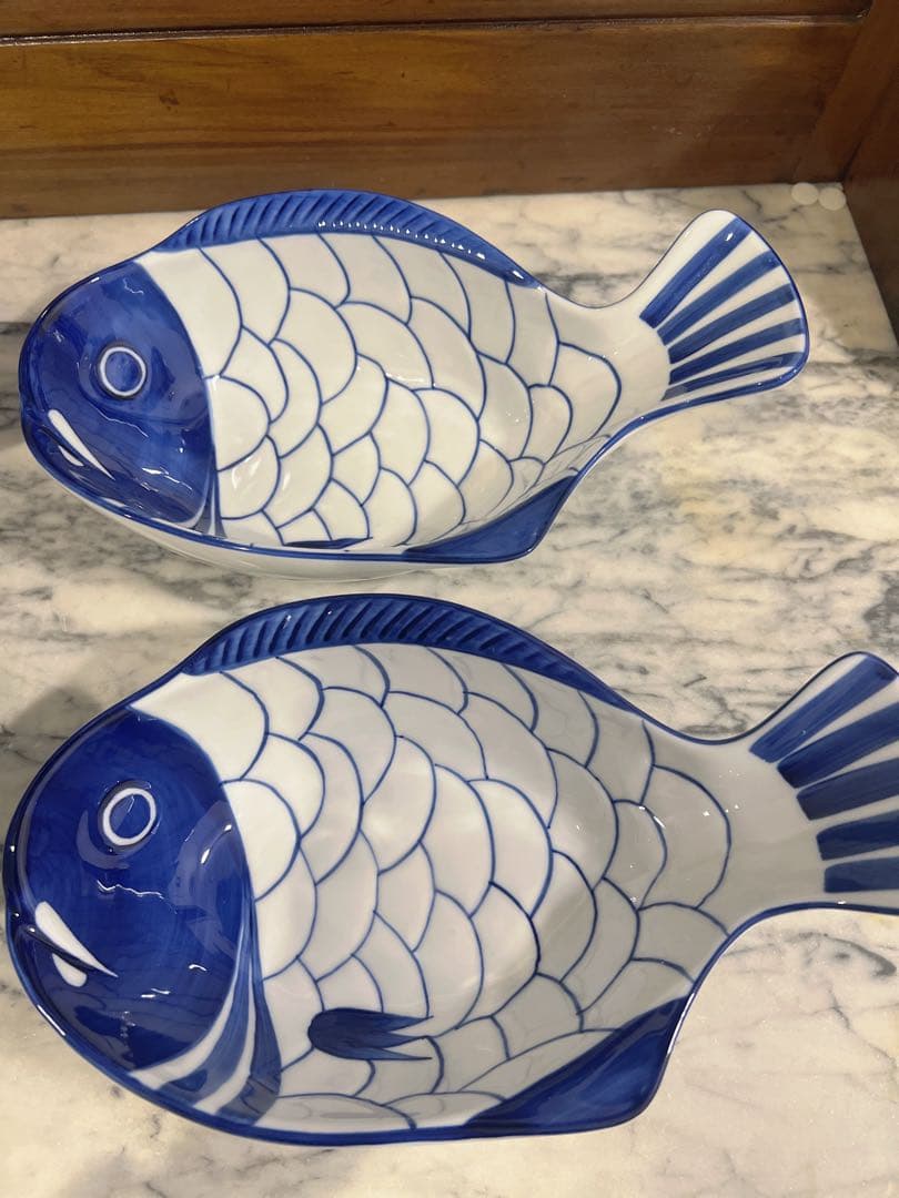 DANSK ダンスク チャウダーボール 24cm アラベスク 魚 セット