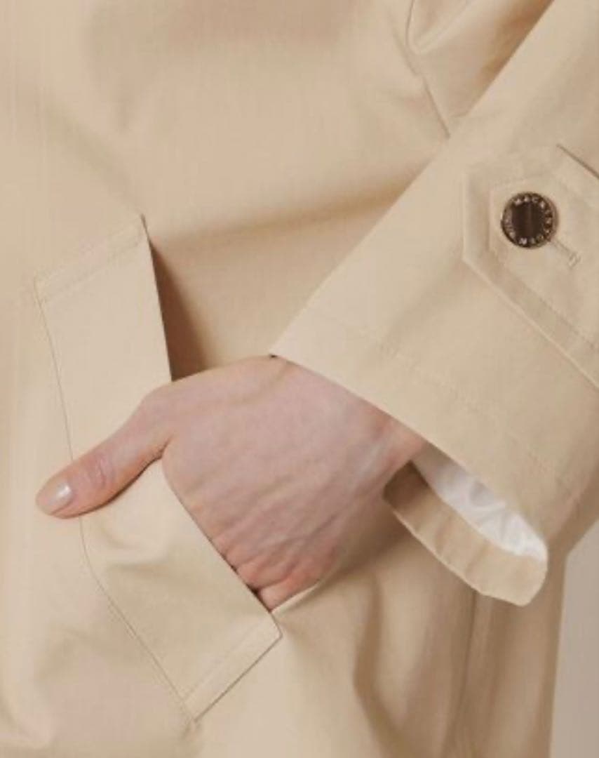 新品タグ付き　MACKINTOSH LONDONステンカラーコート38