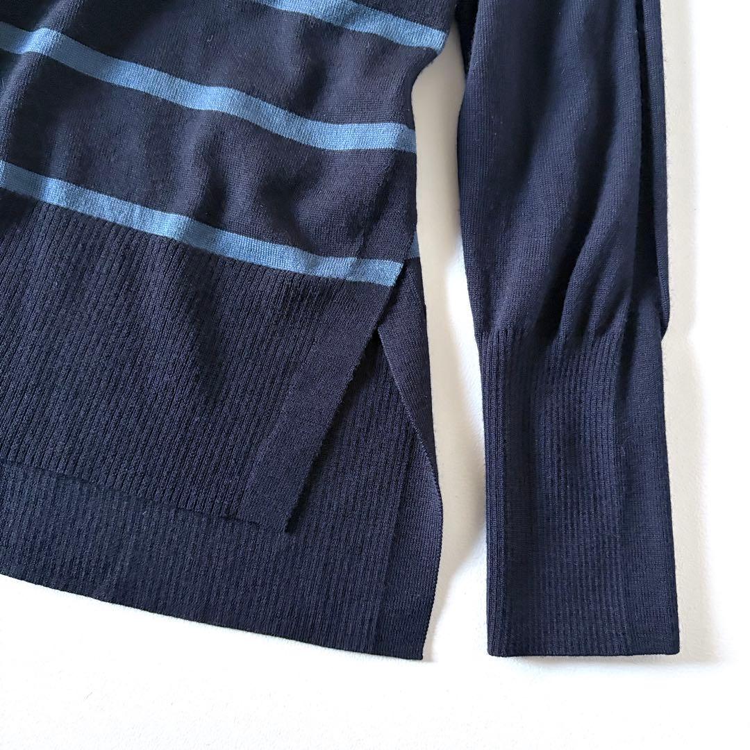 極美品♡　定価31,900円　セオリーリュクス　ウール100%　ワイドニット