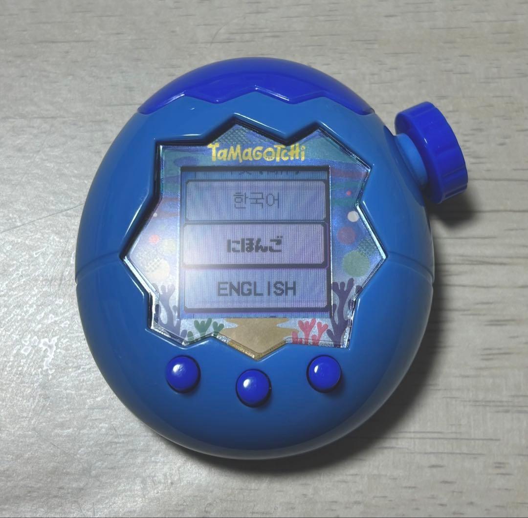 たまごっちパラダイス Blue Water