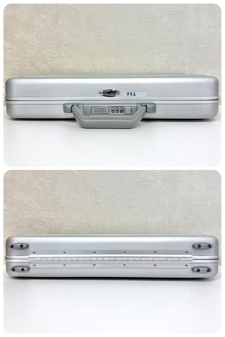 ZERO HALLIBURTOO ゼロハリバートン　アタッシュケース　シルバー