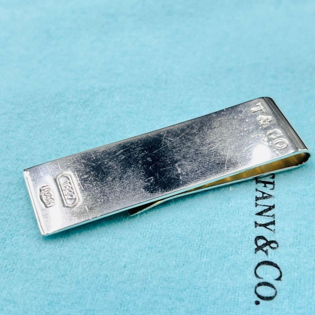 Tiffany & Co. ティファニー マネークリップ ヴィンテージ 1837