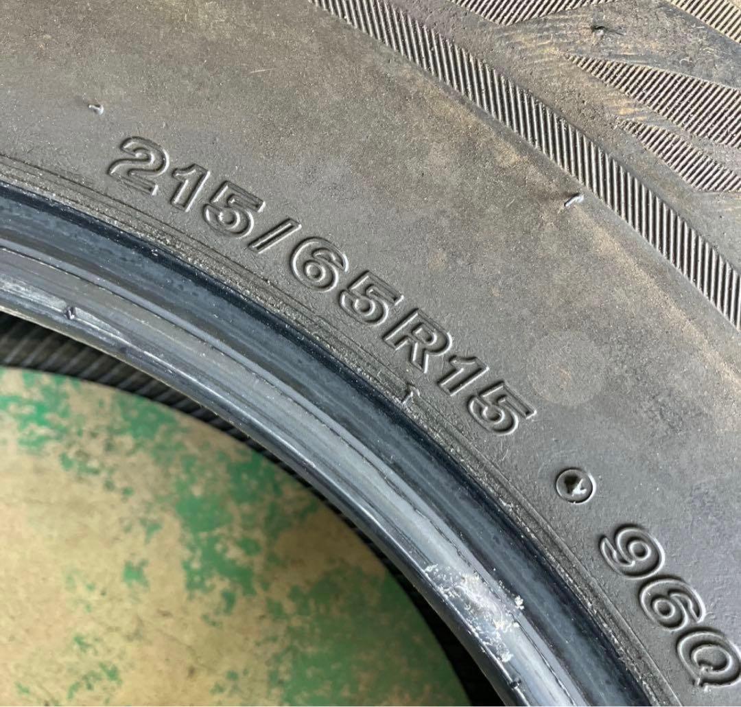 BRIDGESTONE スタッドレスタイヤ 15インチ