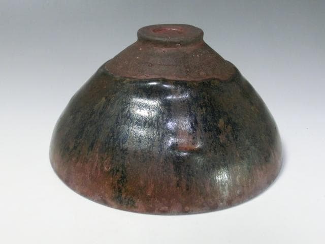 茶碗■古い時代物の天目茶碗 中国古玩 お茶道具 極上品 唐物 骨董品■