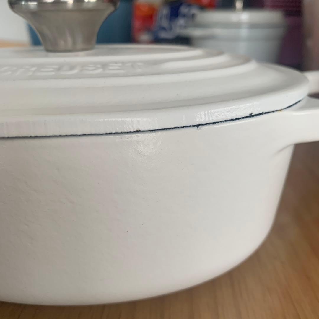 ルクルーゼ　オーバル17cm