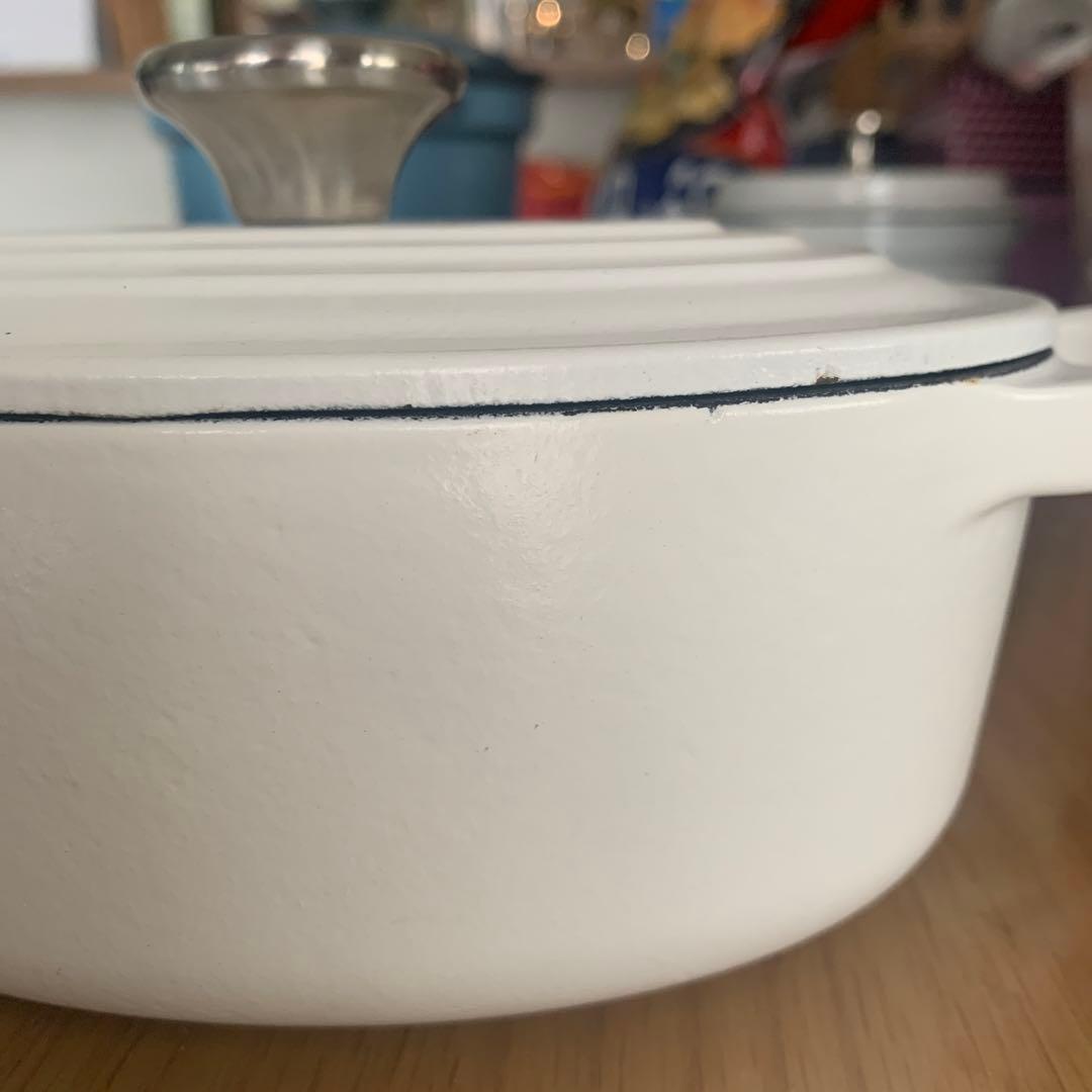 ルクルーゼ　オーバル17cm