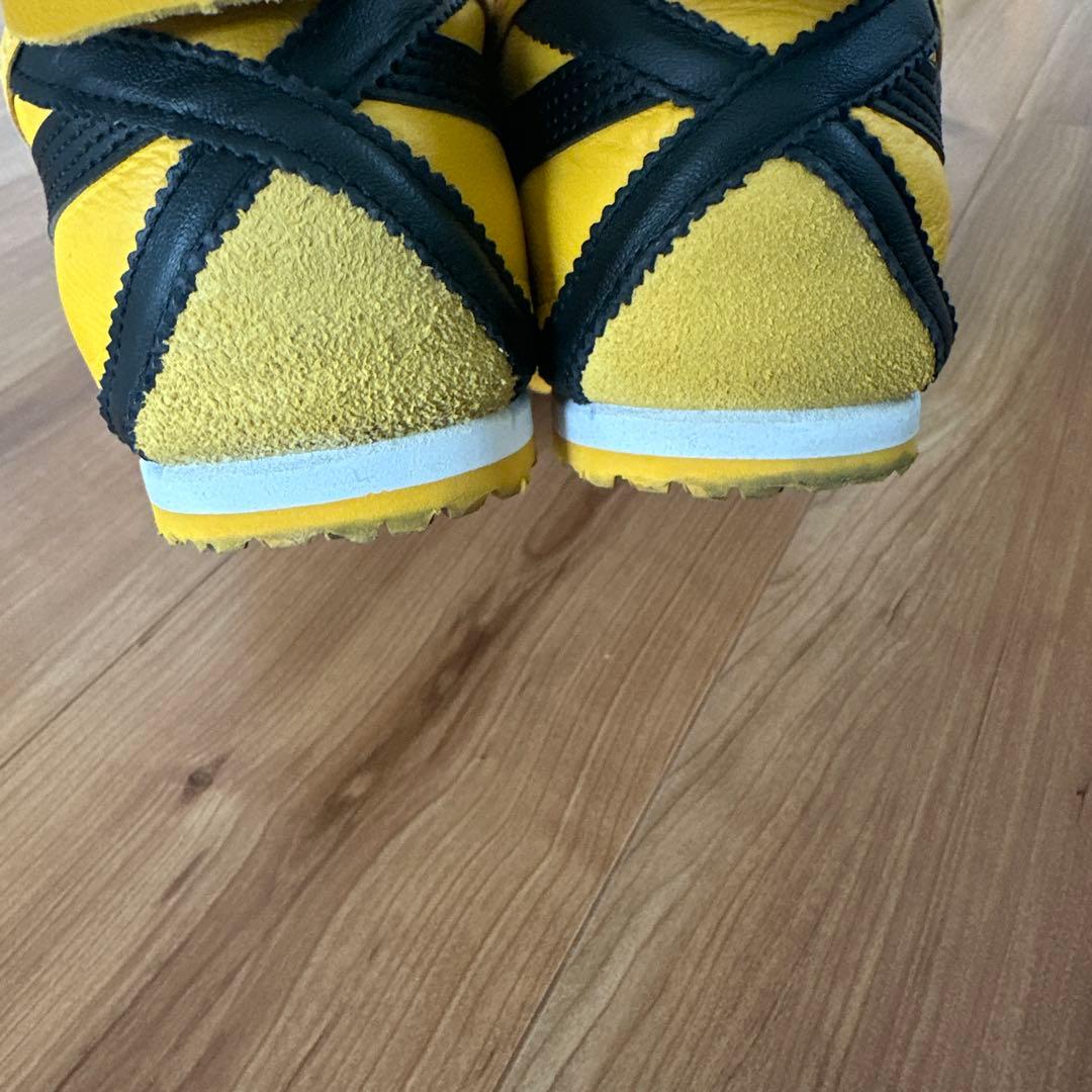 オニツカタイガー　MEXICO66 イエロー　26cm