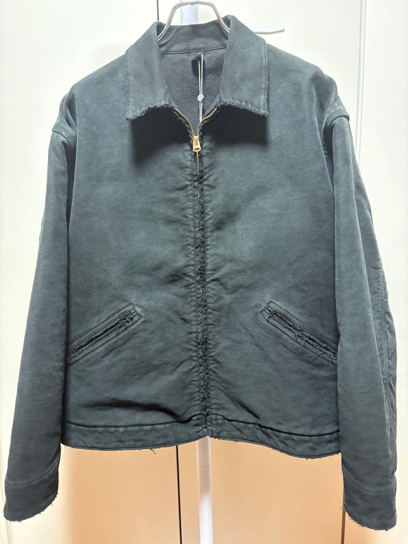 直営店限定 25AW COMOLI モールスキンショートジャケット サイズ3