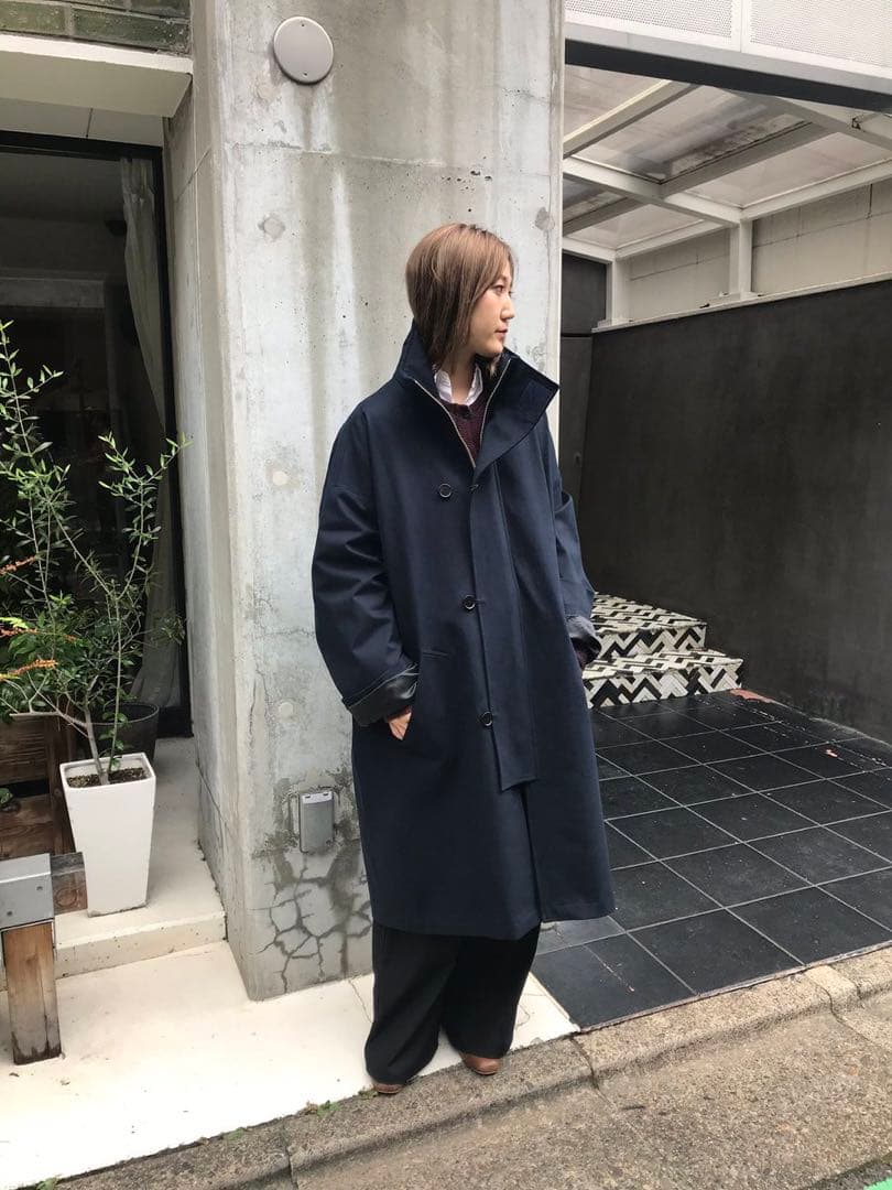【美品】21ss mfpen johnston coat