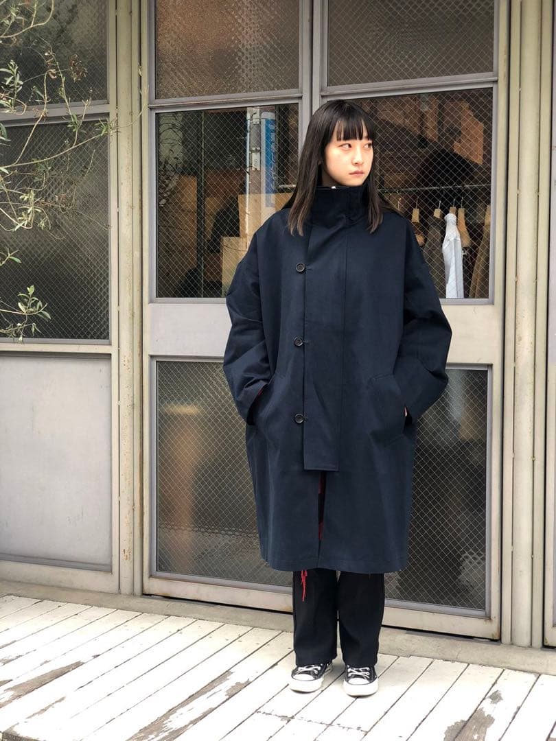 【美品】21ss mfpen johnston coat