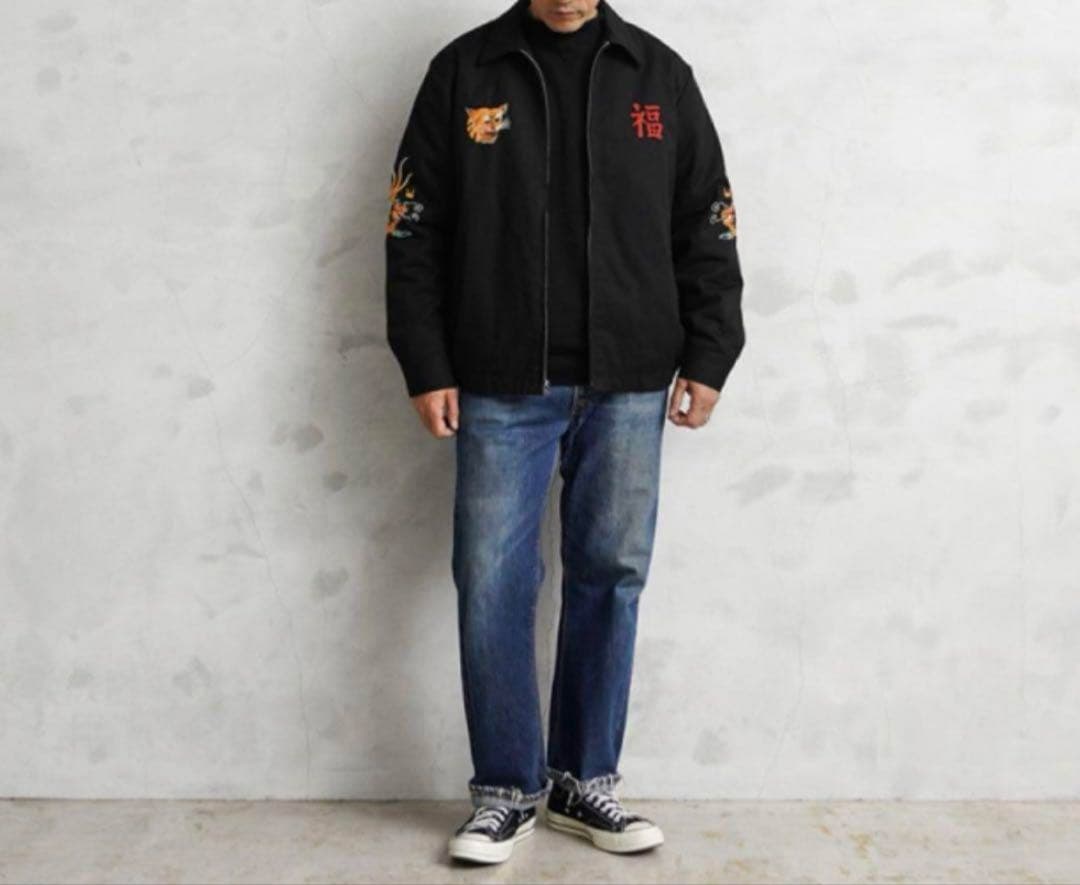 HOUSTON ヒューストンベトジャンVIETNAM JACKET51351XL