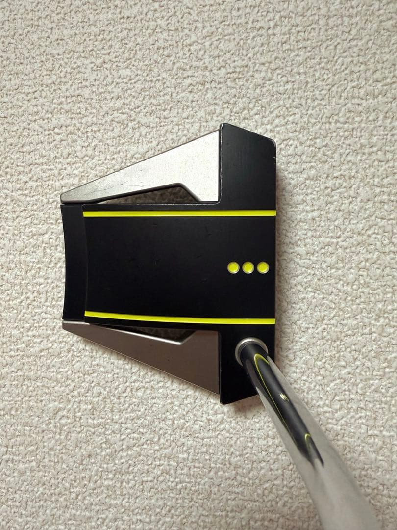 スコッティキャメロン　ファントムX７　34インチ　レフティ　左　パター