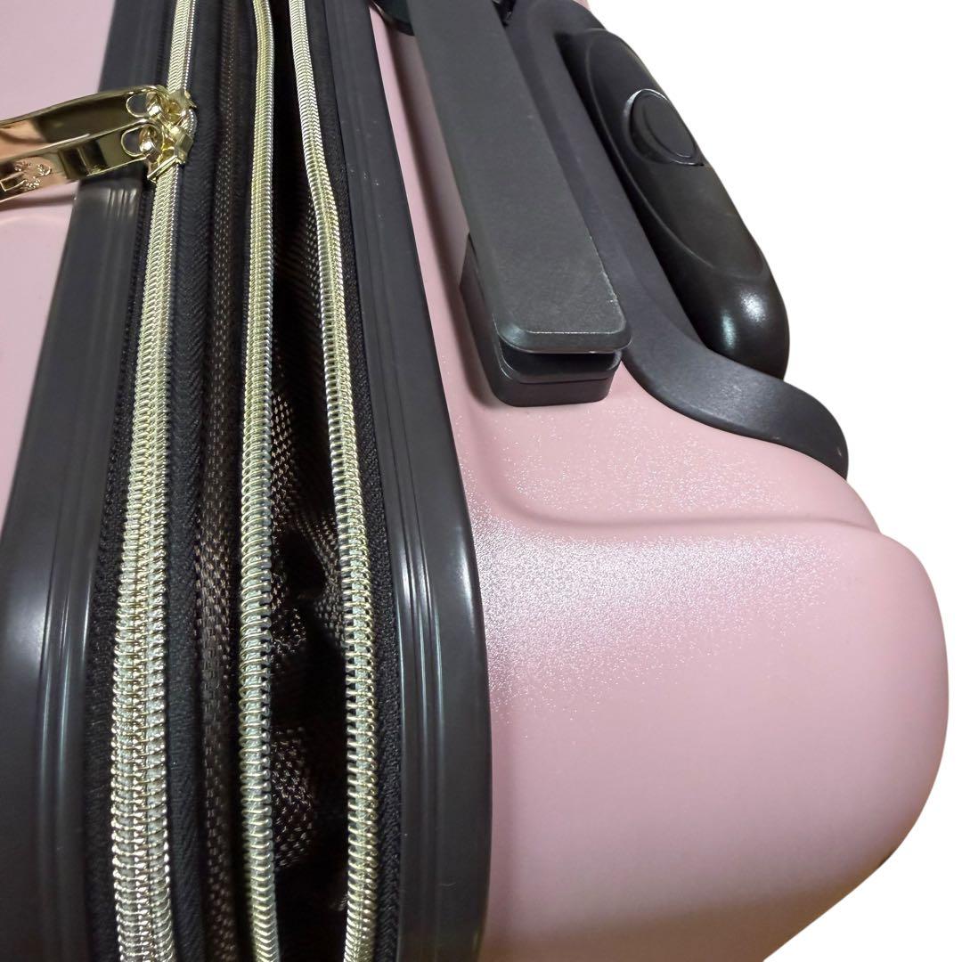 送料無料 MOOMIN ムーミン フロントオープン スーツケース