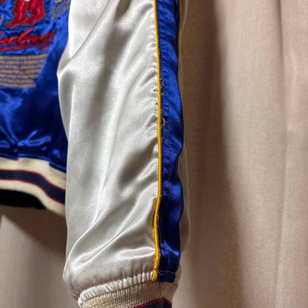 テッドマン スカジャン 限定品 リバーシブル 別珍　　42XL