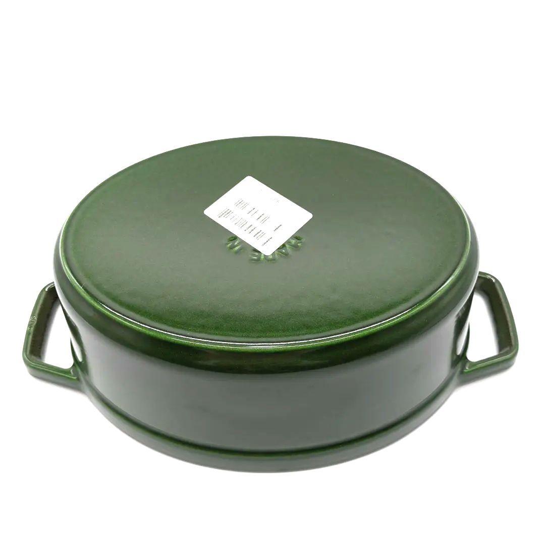 STAUBバジルグリーン　オーバル23